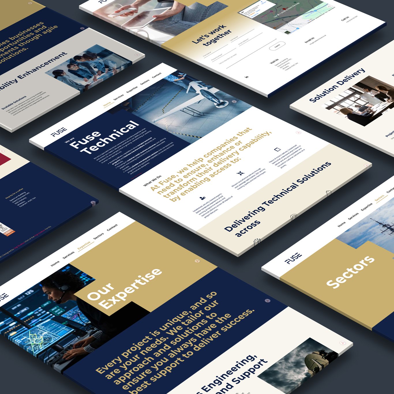Fuse Website